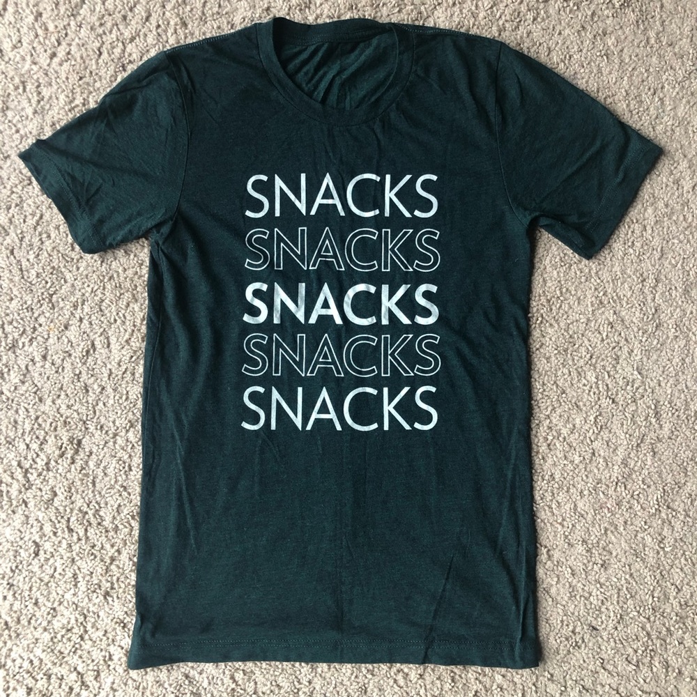Women’s Tee. Snacks Snacks Snacks Snacks Snacks